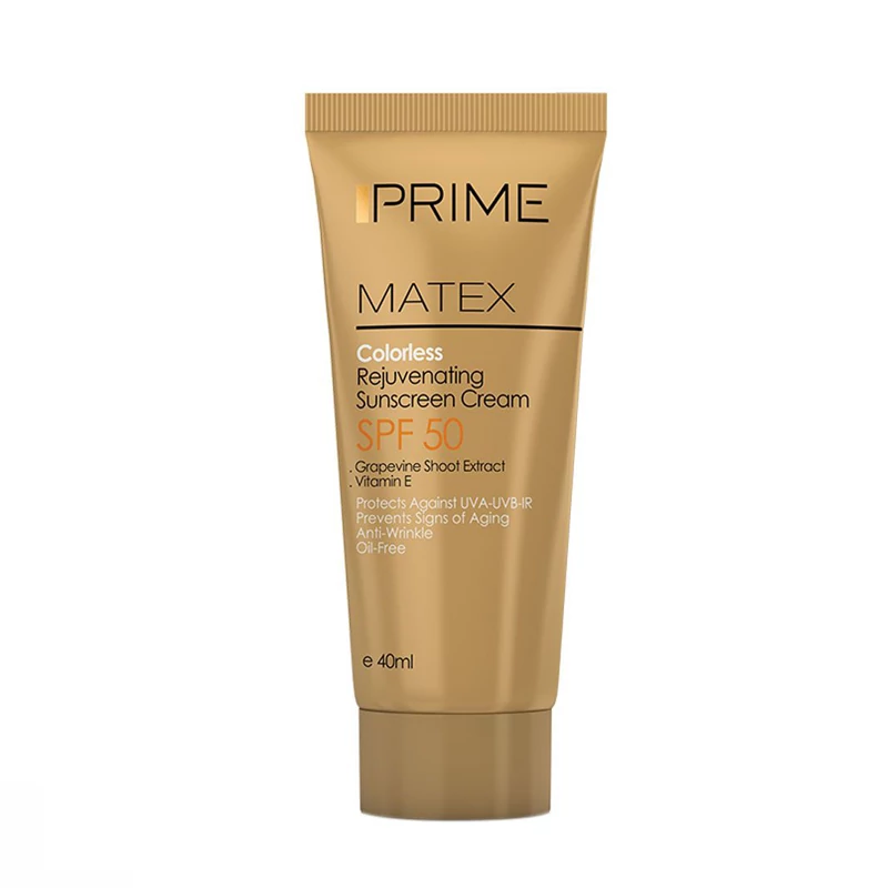 ضدآفتاب جوان کننده پرایم PRIME مدل SPF50 مدل INVISIBLE ANTI-AGING