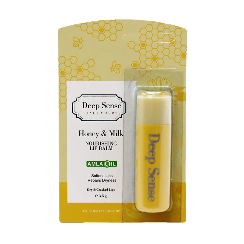 بالم لب دیپ سنس DEEP SENSE مدل شیر و عسل