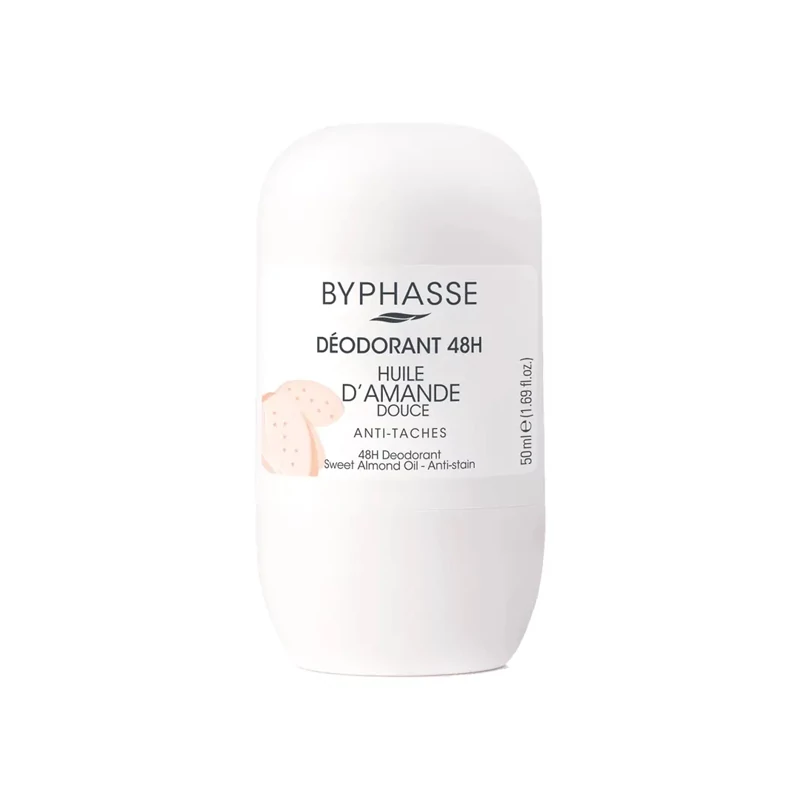 مام رول بایفس BYPHASSE مدل بادام شیرین