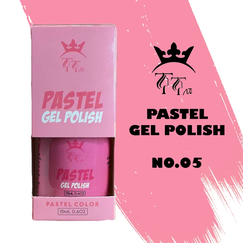 لاک ژل تی تی نی TTNI مدل PASTEL شماره 05