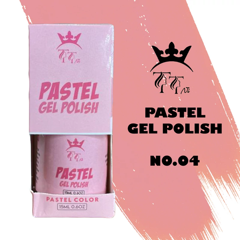 لاک ژل تی تی نی TTNI مدل PASTEL شماره 04