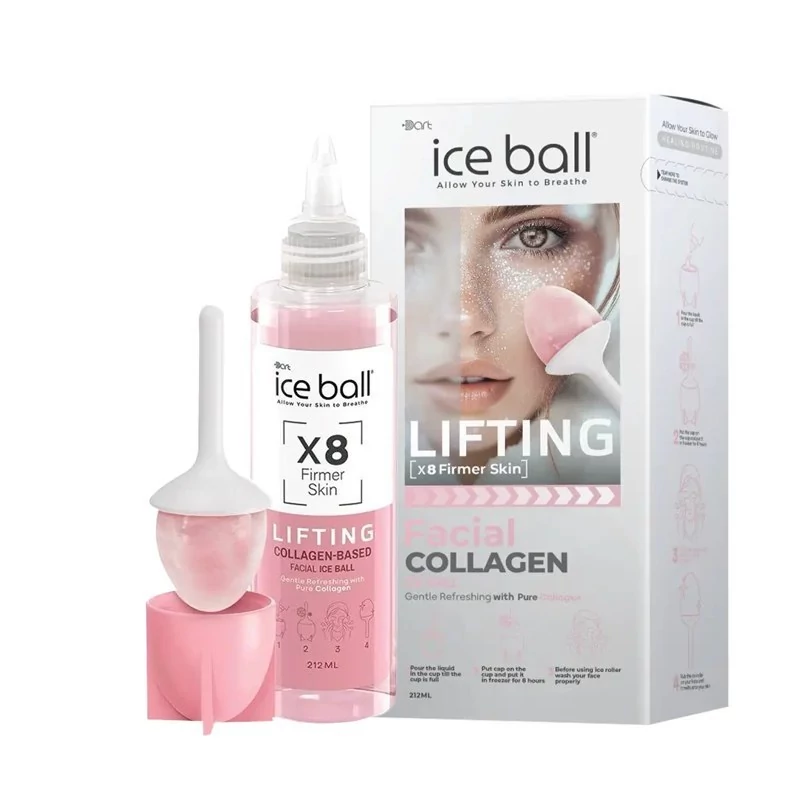 ژل لیفتینگ صورت آیس بال ICE BALL مدل LIFTING