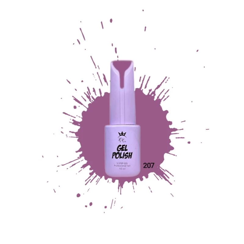 لاک ژل 10 میل تی تی نی (TTNI) شماره 207